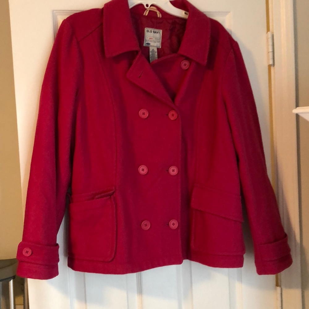 Old Navy Pea coat.